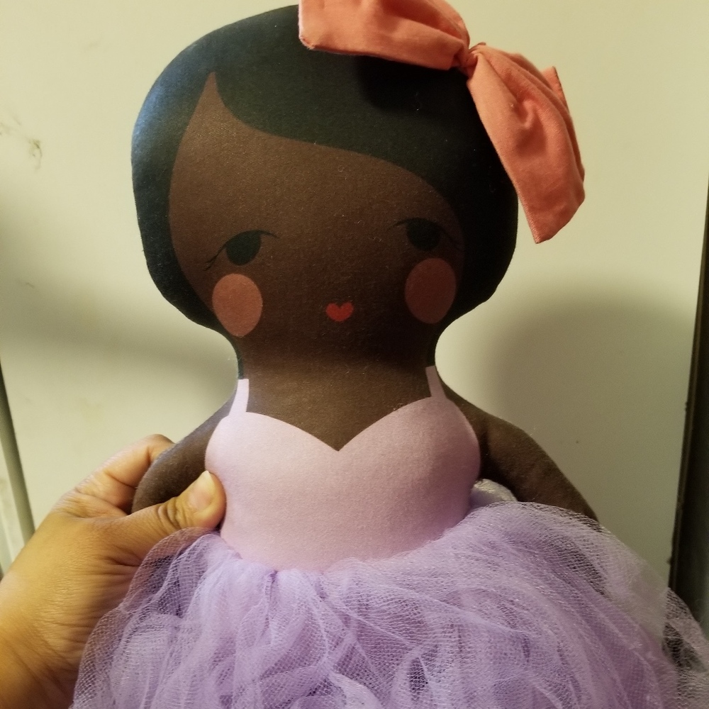 The Raven Ballerina doll Nordstrom toy - Picture 3 of 4